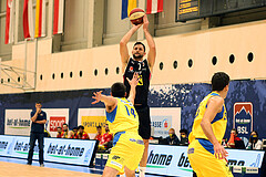 Basketball Superliga 20120/21, Grunddurchgang 7.Runde SKN St.Pölten vs. Flyers Wels