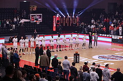 19.01.2025, Graz, Raiffeisen Sportpark, Basketball Austria Cup 2025, Final Four, Finale, Flyer Wels vs. Klosterneuburg Dukes,  