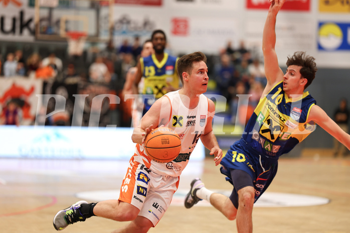 Basketball Superliga 2024/25, 8.Plazierungsrunde Klosterneuburg Dukes vs. UBSC Graz