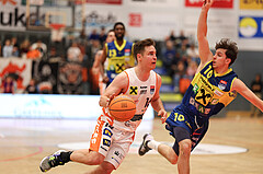 Basketball Superliga 2024/25, 8.Plazierungsrunde Klosterneuburg Dukes vs. UBSC Graz


