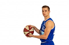 Basketball, ABL 2018/19, Media, Oberwart Gunners, Jonathan Knessl (12)