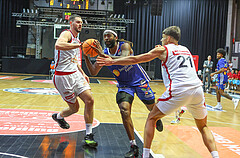 Basketball Superliga 2024/25, Gruunddurchgang 18.Runde BC Vienna vs. Oberwart Gunners


