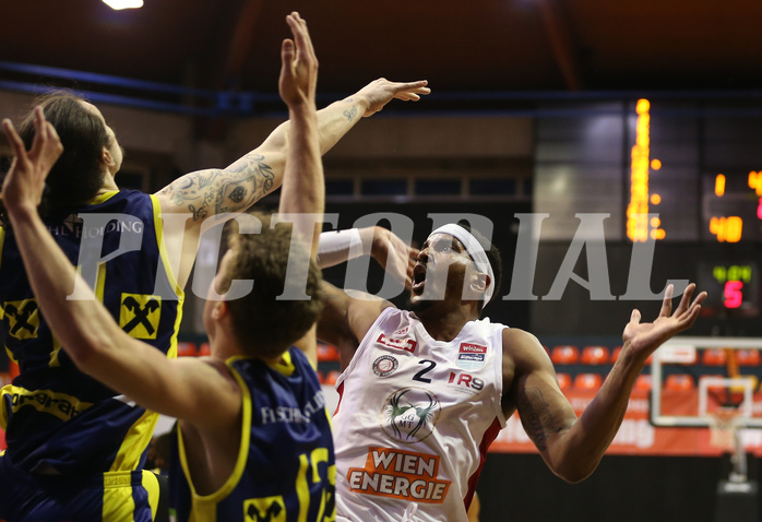 Basketball Superliga 2021/22, Halbfinale Spiel 1 BC Vienna vs. UBSC Graz