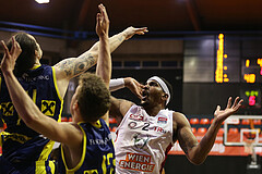 Basketball Superliga 2021/22, Halbfinale Spiel 1 BC Vienna vs. UBSC Graz