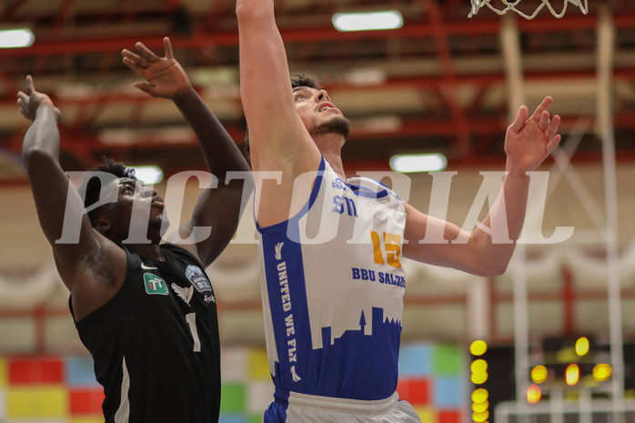 Basketball Zweite Liga 2024/25, Grunddurchgang 10.Runde BBU Salzburg vs. Raiders Tirol