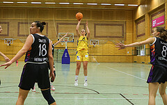 Basketball Damen Superliga 2023/24, Grunddurchgang 3.Runde Vienna United vs. SKN St.Pölten


