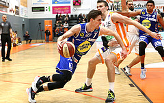 Basketball Superliga 2019/20, Grunddurchgang 13.Runde Klosterneuburg Dukes vs. Gmunden Swans