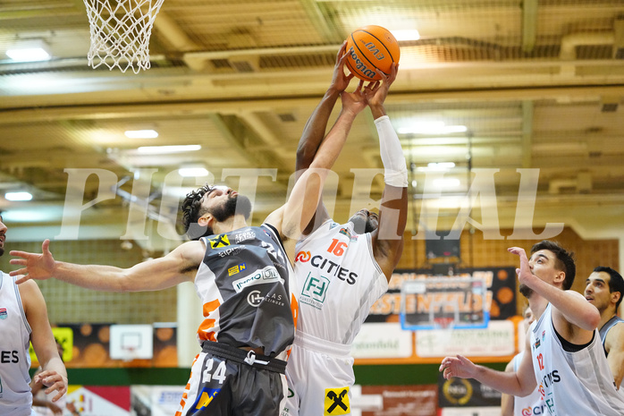 Win2day Basketball Superliga 2024/25, Grunddurchgang, 22. Runde, Fürstenfeld vs. Klosterneuburg