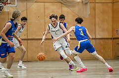 27.04.2025 Österreichischer Basketballverband 2024/25, SLMU16, VF Vienna United vs. SKN St. Pölten