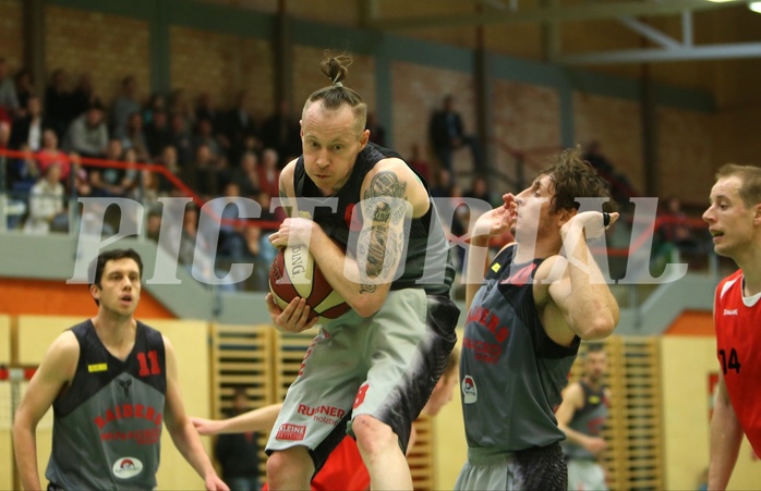 Basketball 2.Bundesliga 2016/17, Semifinale Spiel 1 Mistelbach Mustangs vs. Villach Raiders
