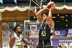 Basketball ABL 2018/19, Grunddurchgang 10.Runde Gmunden Swans vs. Flyers Wels


