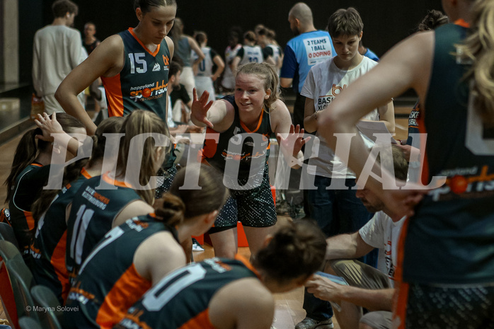 04.05.2025 Österreichischer Basketballverband 2024/25, SLWU19 UBSC-DBBC Graz vs. Basket Duchess 