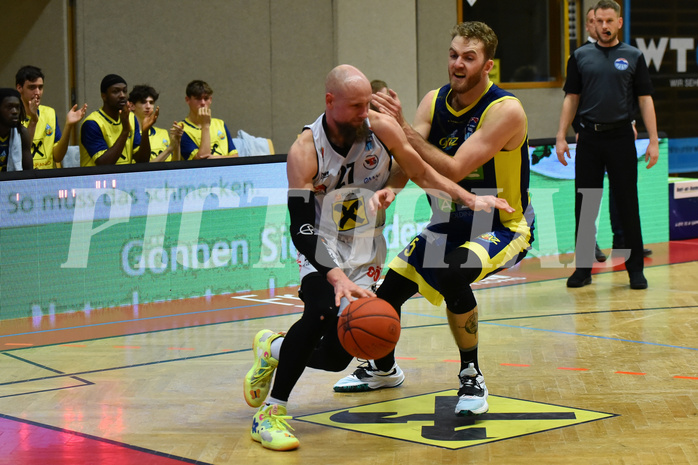 Basketball Superliga 2021/22, Grunddurchgang. 4.Runde Flyers Wels vs. UBSC Raiffeisen Graz