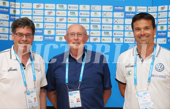 Basketball U18 European Championship Men DIV B Opening Ceremony


