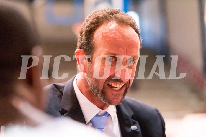 Basketball, ABL 2016/17, Playoff HF Spiel 1, Oberwart Gunners, WBC Wels, 