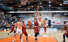 Basketball ABL 2018/19, Grunddurchgang 12.Runde BK Dukes vs. Traiskirchen Lions


