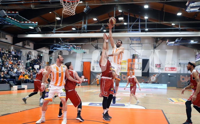 Basketball ABL 2018/19, Grunddurchgang 12.Runde BK Dukes vs. Traiskirchen Lions


