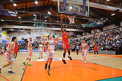 Basketball Superliga 2023/24, Grunddurchgang 22.Runde Klosterneuburg Dukes vs. Traiskirchen Lions