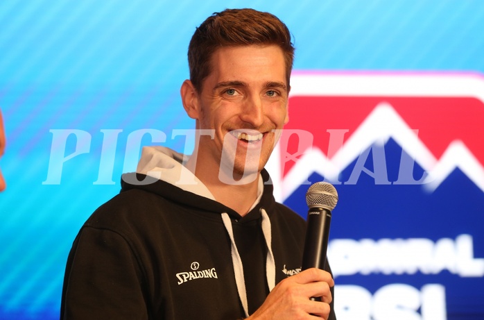 Basketball Basketball Superliga 2019/20, Pressekonferenz  vs. 


