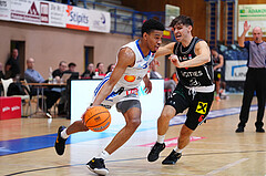 Basketball Superliga 2024/25, Grunddurchgang, 4. Runde, Oberwart vs. Fürstenfeld


