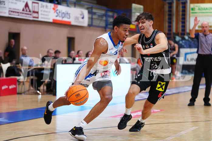 Basketball Superliga 2024/25, Grunddurchgang, 4. Runde, Oberwart vs. Fürstenfeld


