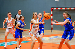 15.12.2024 Österreichischer Basketballverband 2024/25, SLWU19 Basket Duchess vs. BBU Salzburg