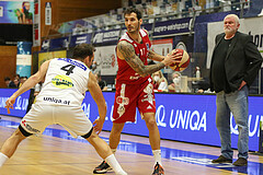 Basketball Superliga 2020/21, Grunddurchgang 18.Runde Gmunden Swans vs. BC Vienna