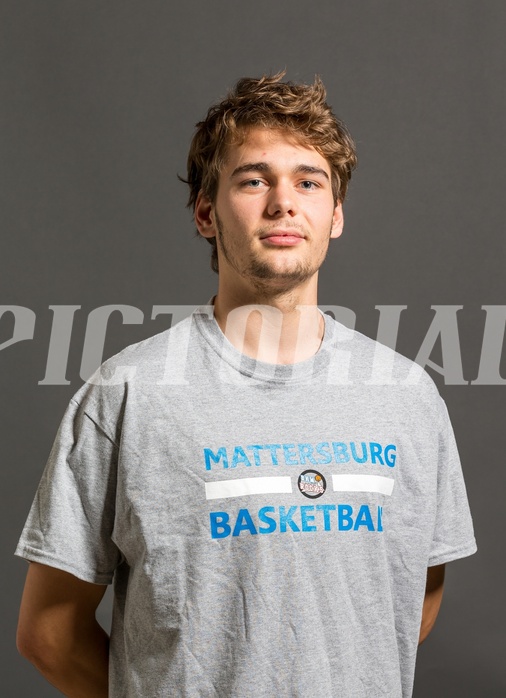 Basketball, 2.Bundesliga, Teampictures, Mattersburg Rocks 2017/18, , Felix REIMANN (12)