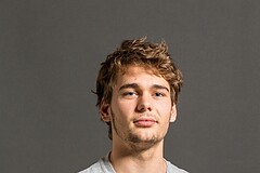 Basketball, 2.Bundesliga, Teampictures, Mattersburg Rocks 2017/18, , Felix REIMANN (12)