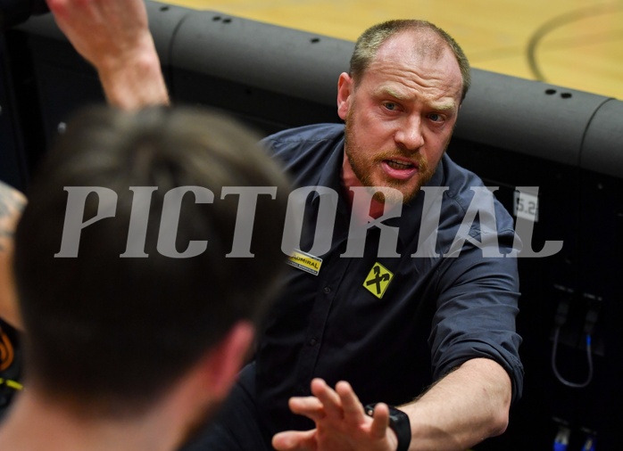 8 Basketball ABL 2017/18 CUP HF Gmunden Swans vs Flyers Wels