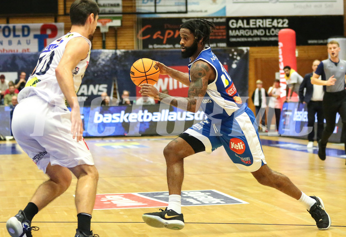 Basketball Superliga 2023/24, Grunddurchgang Runde 8 Gmunden Swans vs. Oberwart Gunners


