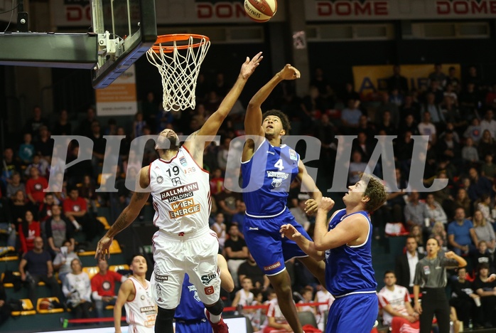 Basketball Basketball Superliga 2019/20, Grunddurchgang 3.Runde BC Voenna vs. D.C.Timberwolves


