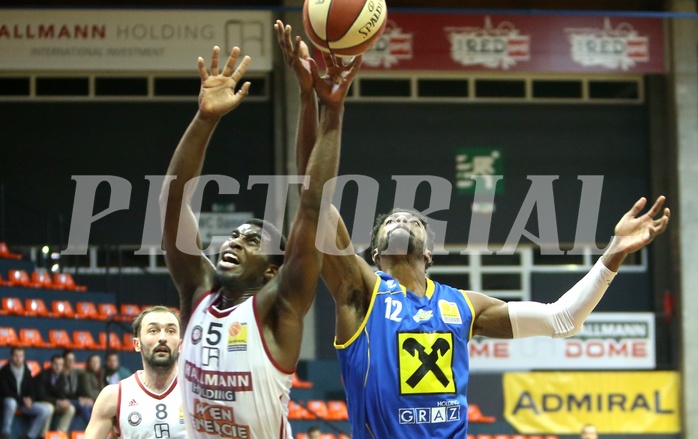 Basketball ABL 2016/17, Grunddurchgang 11.Runde BC Vienna vs. UBSC Graz


