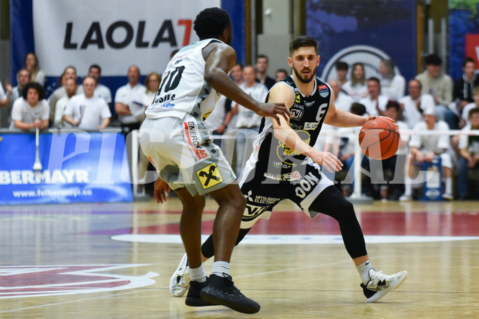 Win2Day Basketball Superliga 2022/23, Playoff,
Semifinale Spiel 4, Flyers Wels vs Swans Gmunden, Win2Day Basketball Superliga 2022/23, Playoff,
Semifinale Spiel 4, Flyers Wels vs Swans Gmunden,
