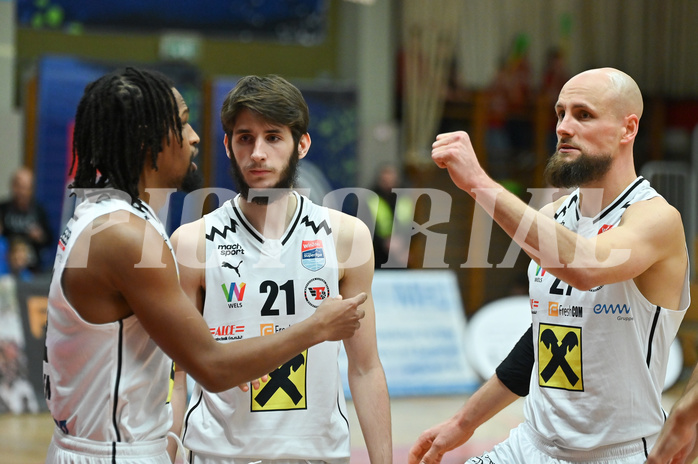 Basketball Superliga 2023/24, Grunddurchgang 10. Runde Flyers Wels, Kapfenberg,
