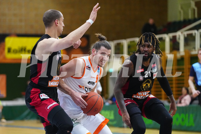 Win2day Basketball Superliga 2022/23, Grunddurchgang, 18. Runde, Fuerstenfeld vs. BC Vienna


