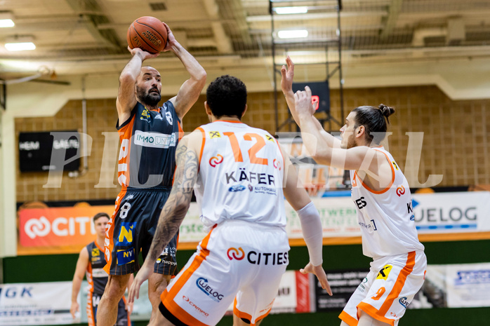 Basketball, Basketball Superliga 2022/23, Grunddurchgang Runde 22, Panthers F