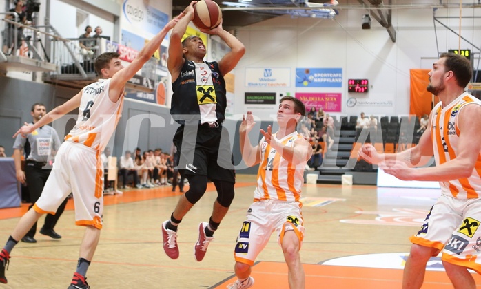 Basketball ABL 2017/18, Grunddurchgang 36.Runde BK Klosterneuburg Dukes vs. Flyers Wels


