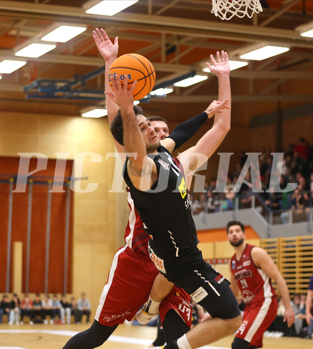 Basketball Zweite Liga 2024/25, Grunddurchgang 7.Runde Mistelbach Mustangs vs. Mattersburg Rocks