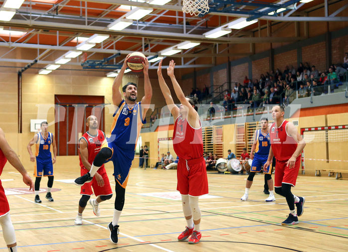 Basketball Zweite Liga 2020/21, Grunddurchgang 1.Runde Mistelbach Mustangs vs. BBU Salzburg


