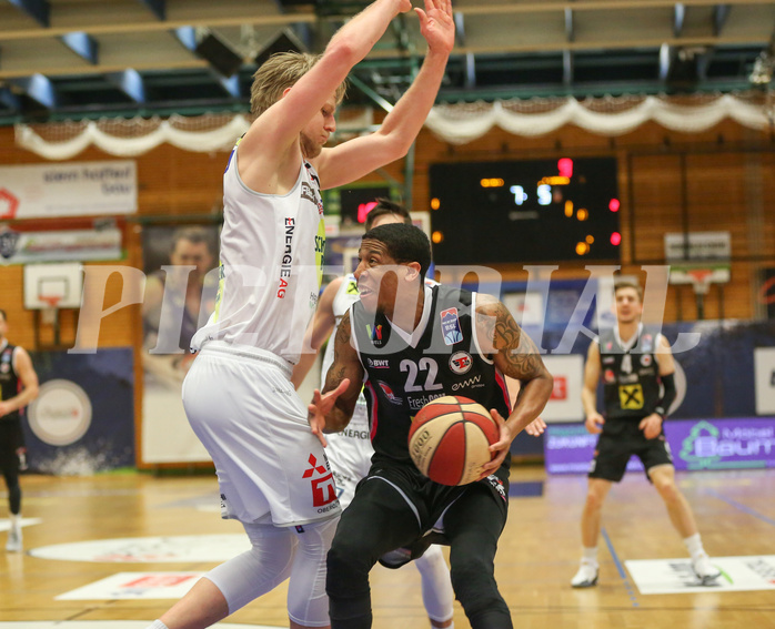 Basketball Superliga 2020/21, 8. Plazierungsrunde Gmunden Swans vs. Flyers Wels


