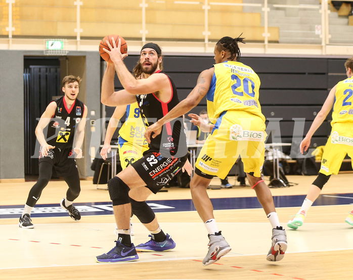 Basketball Superliga 2021/22, Grunddurchgang 7.Runde SKN St.Pölten vs. Flyers Wels


