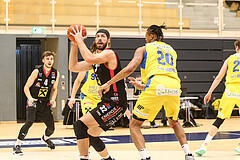 Basketball Superliga 2021/22, Grunddurchgang 7.Runde SKN St.Pölten vs. Flyers Wels


