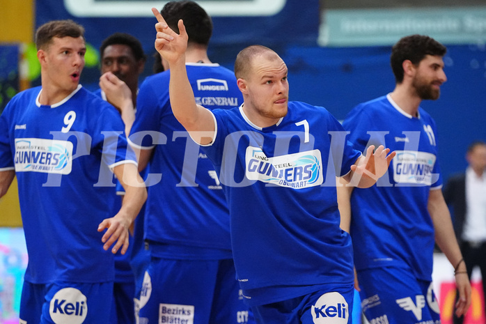 Basketball Superliga 2021/22, 8. Platzierungsrunde, Kapfenberg vs. Oberwart


