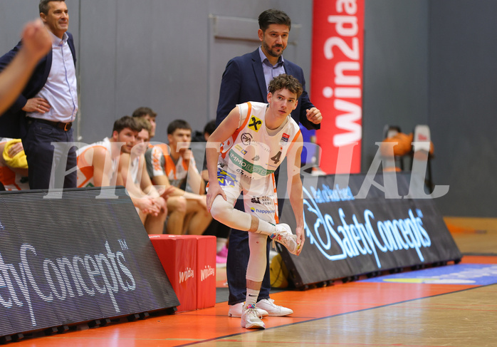 Basketball Superliga 2023/24, Grunddurchgang 13.Runde Klosterneuburg Dukes vs. Oberwart Gunners



