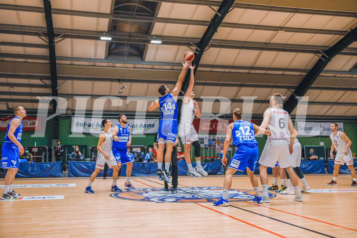 Basketball Austria Cup 2020/21, Cup Achtelfinale D.C. Timberwolves vs. Oberwart Gunners
