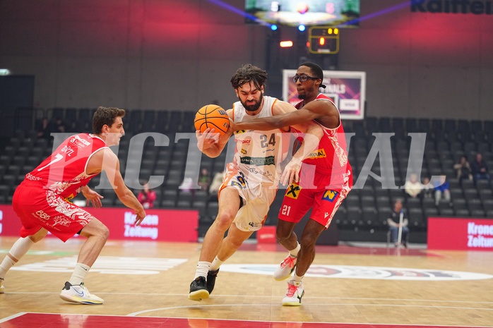 Basketball Austria Cup 2025, Final Four, Semifinale, Klosterneuburg vs. Traiskirchen


