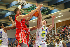 Basketball Superliga 2024/25, 6.Plazierungsrunde Gmunden Swans vs. Flyers Wels


