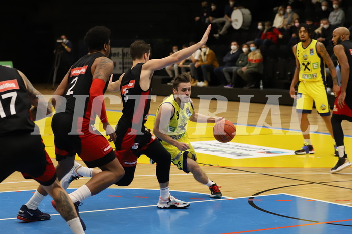 Basketball Superliga 2021/22, Grunddurchgang 8.Runde UBSC Graz vs. BC Vienna Basketball Superliga 2021/22, Grunddurchgang 8.Runde UBSC Graz vs. BC Vienna