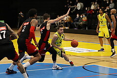 Basketball Superliga 2021/22, Grunddurchgang 8.Runde UBSC Graz vs. BC Vienna